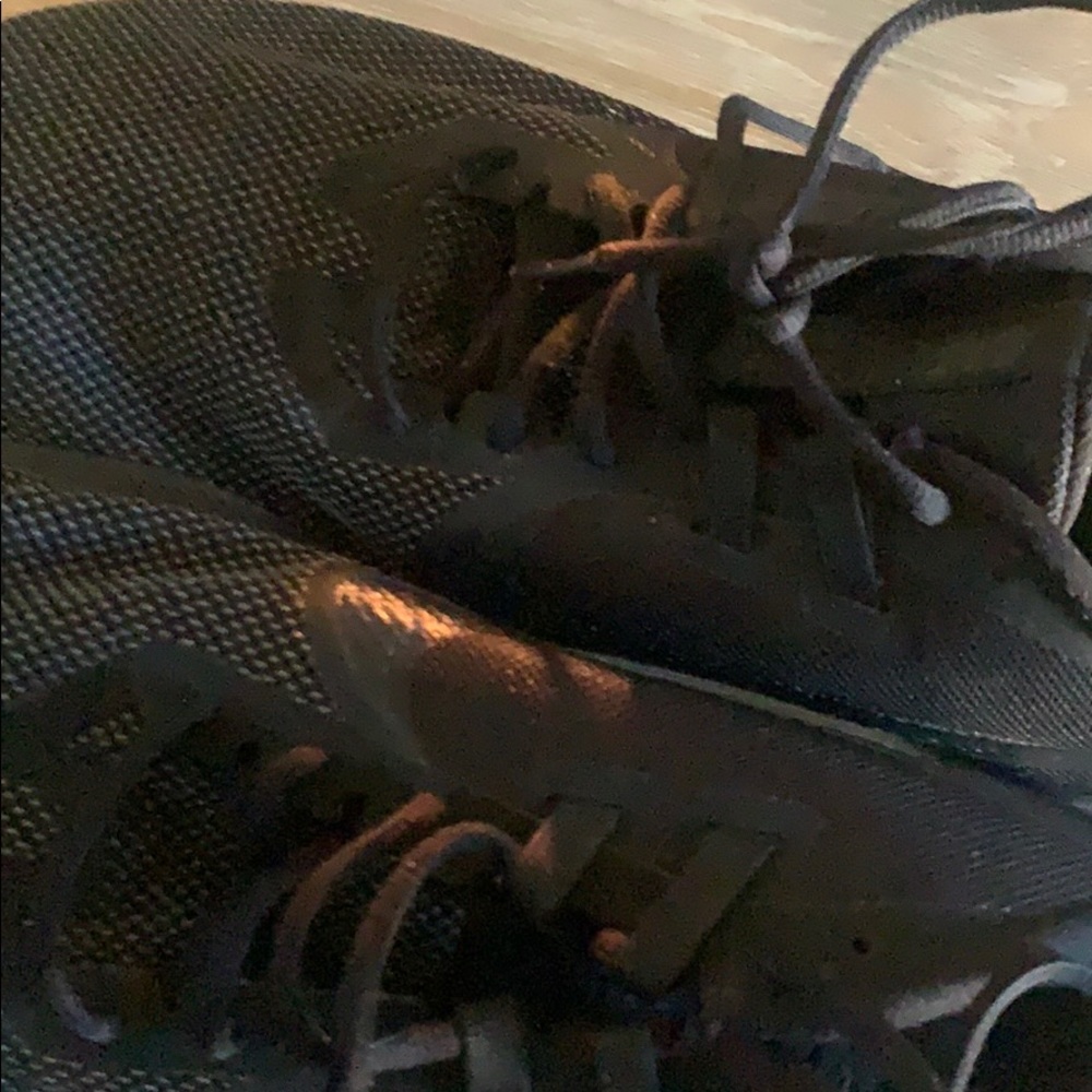 Nike all black running shoes!